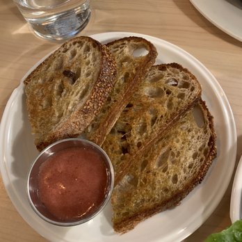 Native Fields - TOAST SEASONAL JAM - New American Near Me - Walnut, California Native Fields - TOAST SEASONAL JAM - New American Near Me - Walnut, California