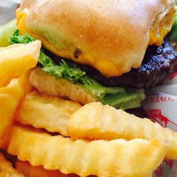 Macado's - Cheeseburger with fries - Burgers Near Me - Farmville, Virginia Macado's - Cheeseburger with fries - Burgers Near Me - Farmville, Virginia