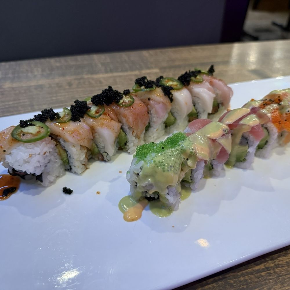 Front: Las Vegas Roll Back: Drama Queen Roll