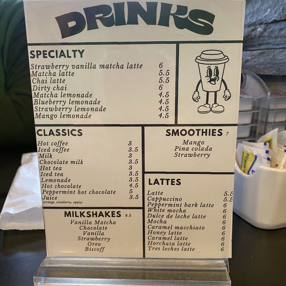 Woke Breakfast & Coffee - Drink menu - Breakfast & Brunch Near Me - Coventry, Connecticut Woke Breakfast & Coffee - Drink menu - Breakfast & Brunch Near Me - Coventry, Connecticut