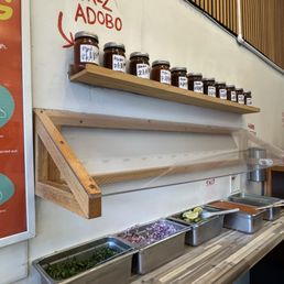 condiment bar