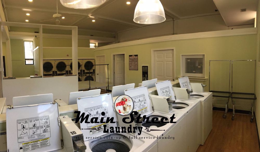 MAIN STREET LAUNDRY Updated June 2024 400 South Main St, Muldrow