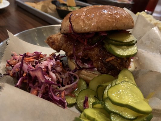 Lily P's Fried Chicken by null