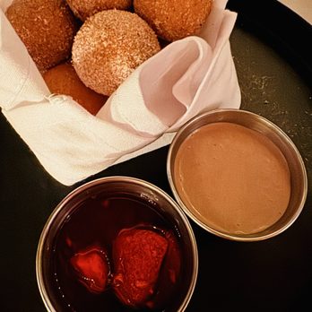 Barbounia - Warm Ricotta Beignets - Greek Near Me - New York, New York Barbounia - Warm Ricotta Beignets - Greek Near Me - New York, New York