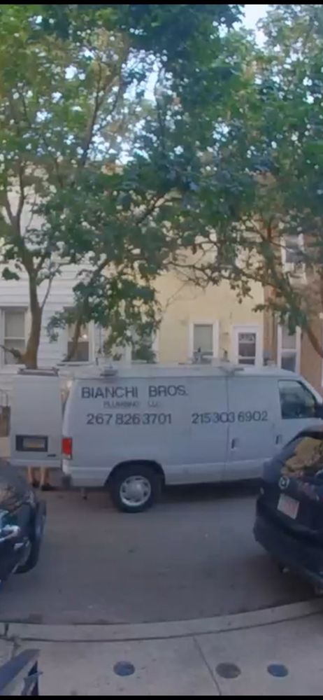 Slide of Bianchi Bros. Plumbing and Drain Cleaning