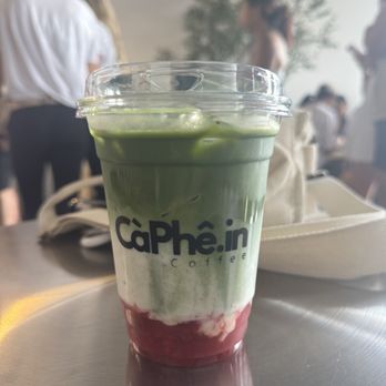 CaPhein  Coffee - strawberry matcha - Coffee & Tea Near Me - Austin, Texas