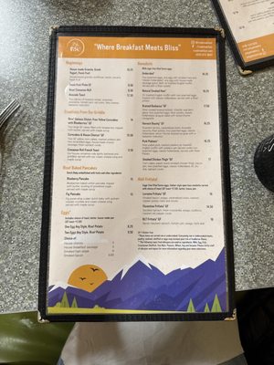 Menu photo 1 Rise Breakfast Fort Collins, CO Menu photo 1 Rise Breakfast Fort Collins, CO