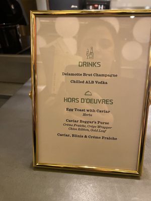 Menu photo 7 Tin Building by Jean-Georges New York, NY