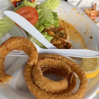 Bayseas Restaurant - Onion rings - Seafood Near Me - Universal City, Texas Bayseas Restaurant - Onion rings - Seafood Near Me - Universal City, Texas