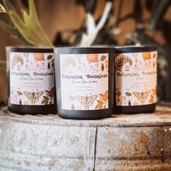 The Boho Bungalow - Candles made in house