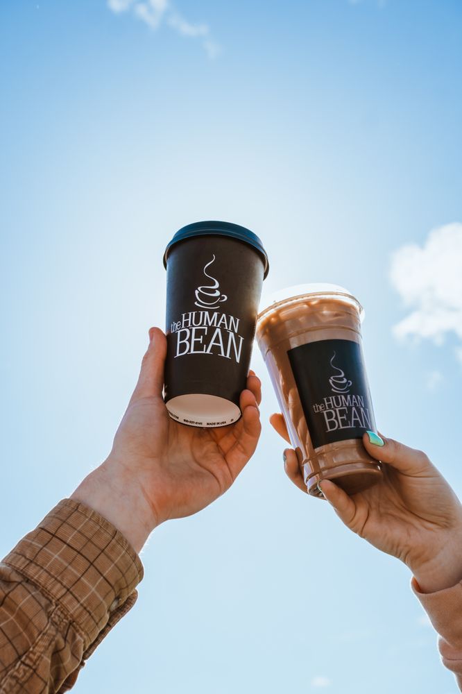 The Human Bean Logo