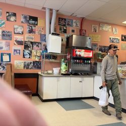 Big Daddy's - Counter