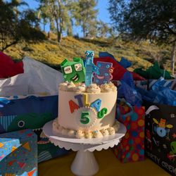 NumberBlocks Birthday Cake