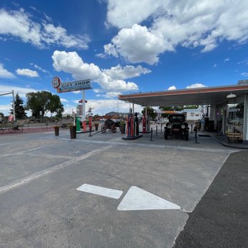 Route 66 Museum and Gift Shop - A look from the small parking lot - Gift Shops Near Me - Williams, Arizona Route 66 Museum and Gift Shop - A look from the small parking lot - Gift Shops Near Me - Williams, Arizona
