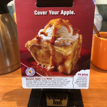 Village Inn - If the apple pie isn't enough for you. - American Near Me - Tallahassee, Florida