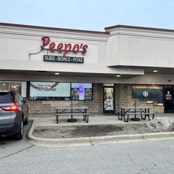 Peepo's Subs & Shawarma - Canton - View from parking lot