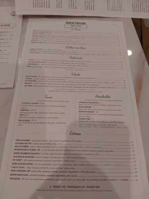 Menu photo 2 Rocky River Tap and Table Granger, IN Menu photo 2 Rocky River Tap and Table Granger, IN