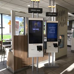 McDonald's - I've never used one of these, but here they are...
