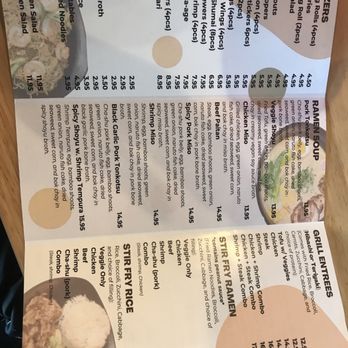Zen Ramen & Grill - Menu - Ramen Near Me - Hanover Park, Illinois
