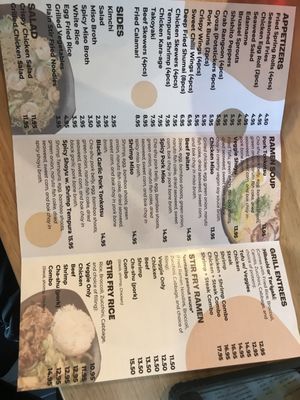 Menu photo 2 Zen Ramen & Grill Hanover Park, IL