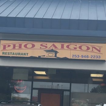 Pho Saigon - Outside - Vietnamese Near Me - Kent, Washington