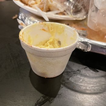 The Pig On Beale - The single shot of potato salad side - Barbeque Near Me - Memphis, Tennessee