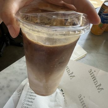 Mamie - Vanilla iced latte - Italian Near Me - West Hollywood, California