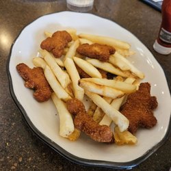 Don Pedro - Chicken nuggets and fries, kids' menu