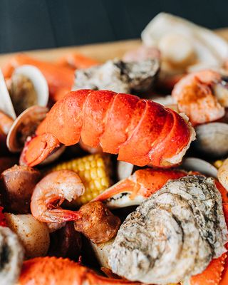 Topsail Steamer Seafood by null