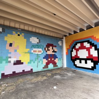 Mario Princess Peach Donkey Kong Mural - Family loved it ! - Public Art Near Me - Albuquerque, New Mexico Mario Princess Peach Donkey Kong Mural - Family loved it ! - Public Art Near Me - Albuquerque, New Mexico