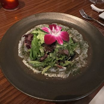 Morimoto - Whitefish Carpaccio - Japanese Near Me - Las Vegas, Nevada