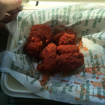 Wingstop - The Cajun flavored boneless wings - Chicken Wings Near Me - Tracy, California
