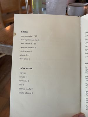 Menu photo 7 Leche De Tigre San Antonio, TX