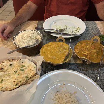 Himalayan Taste - 79. Garlic Naan 51. Chicken Korma 45. Chicken Curry - Indian Near Me - Menifee, California