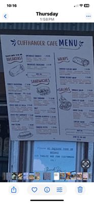 Cliff Hanger Cafe by null