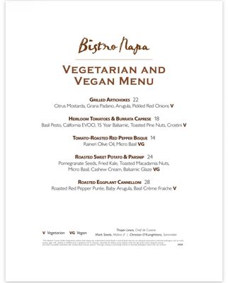 Menu photo 5 Bistro Napa Reno, NV Menu photo 5 Bistro Napa Reno, NV