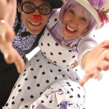 Sammie and Tudie - "The power couple of the clowning world!" Time Out New York KIds - Clowns Near Me Sammie and Tudie - "The power couple of the clowning world!" Time Out New York KIds - Clowns Near Me