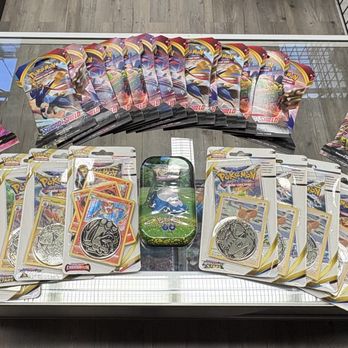 Swirly Collectibles - always buying sealed product! - Hobby Shops Near Me - Riverside, California Swirly Collectibles - always buying sealed product! - Hobby Shops Near Me - Riverside, California