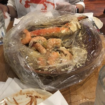Ben's Crab - Crab and shrimp combo with garlic sauce - Seafood Near Me - Oceanside, New York Ben's Crab - Crab and shrimp combo with garlic sauce - Seafood Near Me - Oceanside, New York