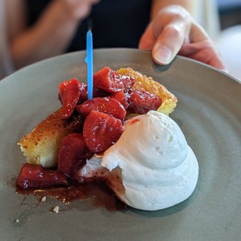 Meridian - Cake - New American Near Me - Dallas, Texas Meridian - Cake - New American Near Me - Dallas, Texas