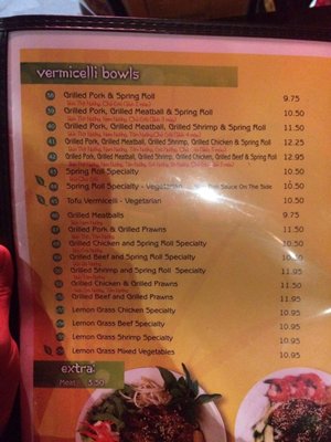 Menu photo 4 Delicious Pho Sherwood Park, AB Menu photo 4 Delicious Pho Sherwood Park, AB