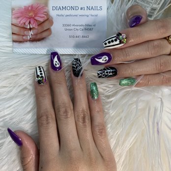 Diamond #1 Nail Salon - Nails by Holly - Hair Salons Near Me - Union City, California