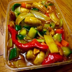 Golden Gate - Seasonal Vegetable Kung Po