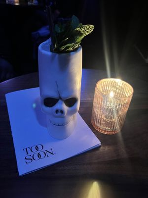 Too Soon by null