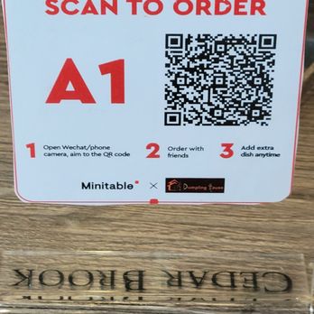 Dumpling House - Scan to see menu - Dim Sum Near Me - San Francisco, California Dumpling House - Scan to see menu - Dim Sum Near Me - San Francisco, California