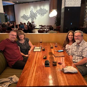 Stripsteak - Nice restaurant! Enjoying a comfy booth! - Steakhouses Near Me - Las Vegas, Nevada Stripsteak - Nice restaurant! Enjoying a comfy booth! - Steakhouses Near Me - Las Vegas, Nevada