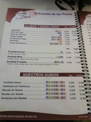 Menu photo 6 El Castillo de las Pizzas Dos Hermanas, SE