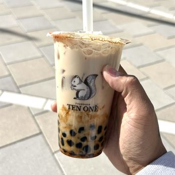 Ten One Tea House - brown sugar fresh milk - Bubble Tea Near Me - Watertown, Massachusetts Ten One Tea House - brown sugar fresh milk - Bubble Tea Near Me - Watertown, Massachusetts