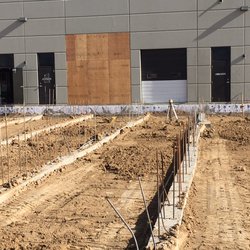 Meyers Plowing and Excavating - Commercial Foundation
