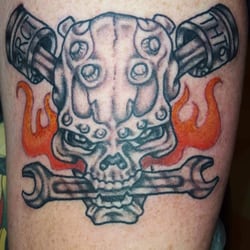 Body Electric - Tattoo by Taylor